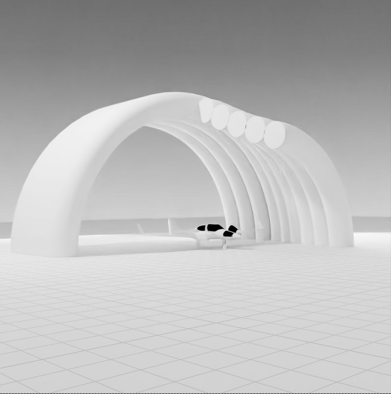 Hangar DA42